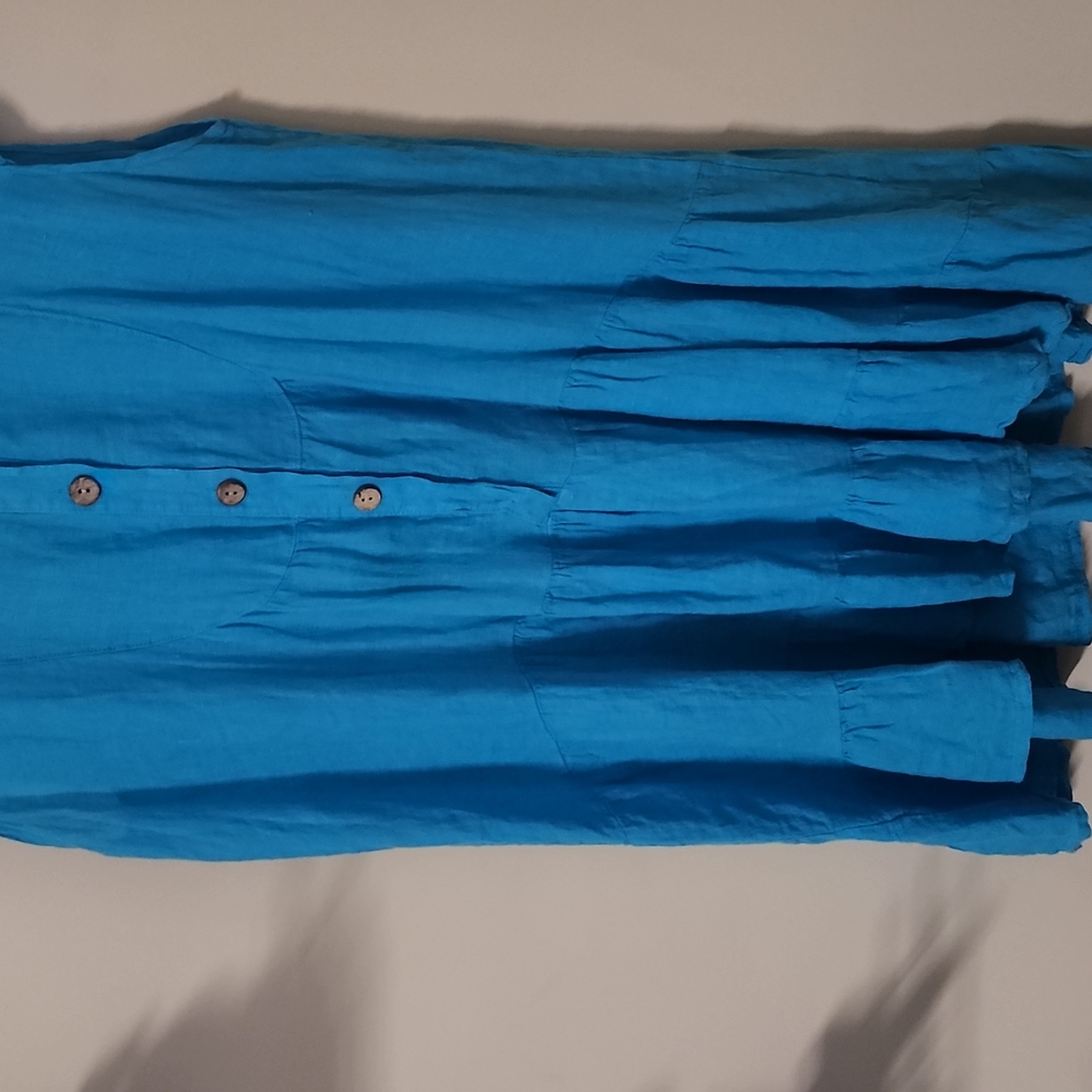 Linen Dress - Picture 3 of 3